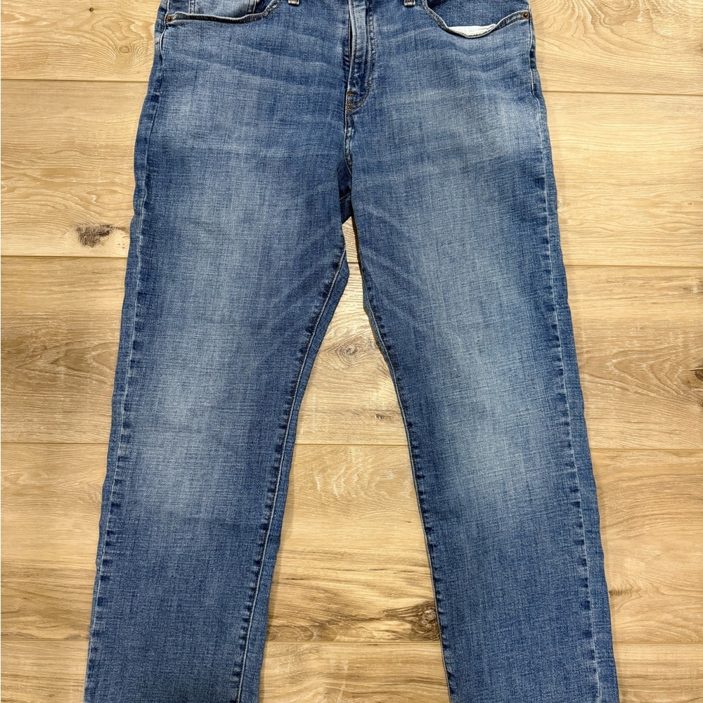 Lucky Brand Men's Straight Blue Jeans Pants 410 Slim Athletic 34x30